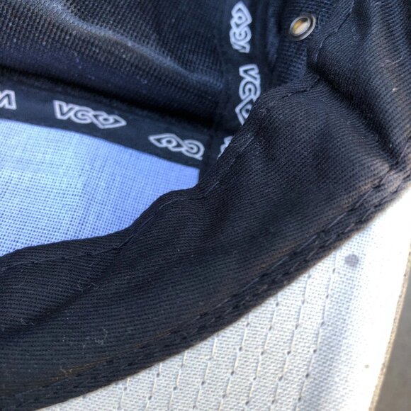 VC ULTIMATE Premier Ultimate League 5 Panel Hat Men's Strapback Grey Frisbee - Picture 7 of 8